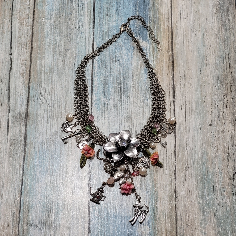 VCLM Charm Necklace.